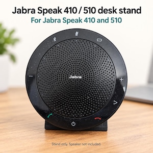Jabra luidsprekerhouder: verticale bureauhouder (compatibel met Speak 410 & 510)