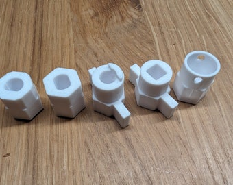 Knob adapter for Nuki Smart Door 3.0 and 4.0