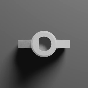 Adaptador para maçaneta Nuki Smart Lock 5 PRO - Compatível com cilindros ABUS e CISA