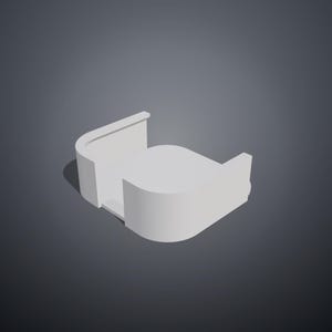 Xiaomi Aqara Temperature Sensor Holder | Wall Mount Case | Easy battery access