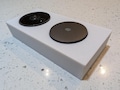 White Decorative Cover for AQARA Doorbell G4 in White \u2013 Style Upgrade | Clean look | Home Design Match