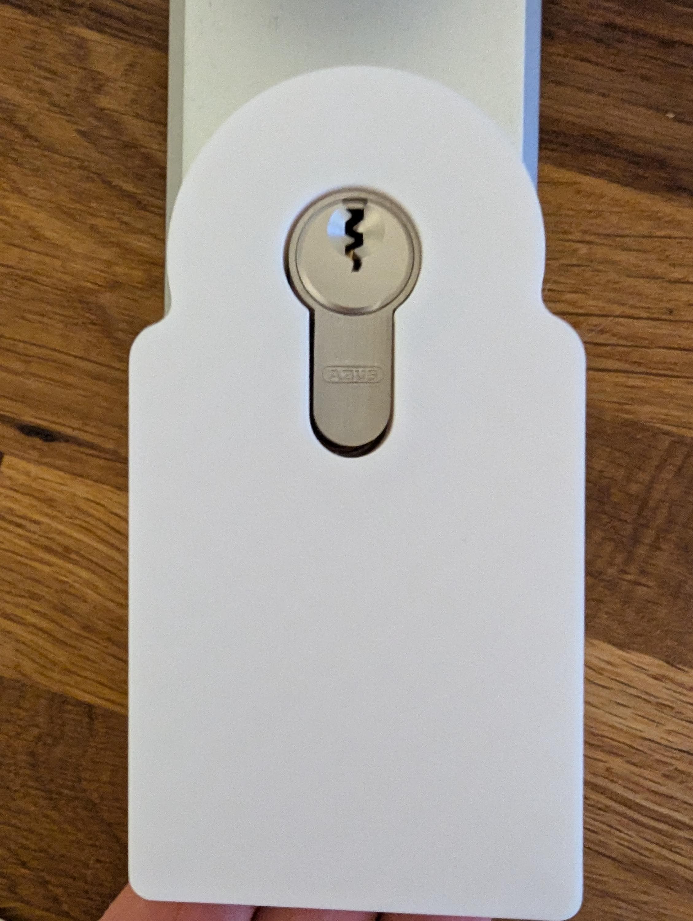 Nuki Universal Spacer Adapter Plate for Nuki Smart Locks 2, 3, 4 for EU Cylinder lock