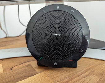 Jabra Speaker Mount: Vertical Desk Stand (Compatible with Speak 410 & 510)