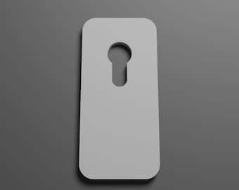 SwitchBot Lock Pro Universal Spacer Adapter Plate EU Rosette