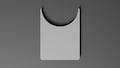 Nuki Smart Lock Spacer Adapter: Fits Round Rosettes 32-56 mm, Custom Sizes