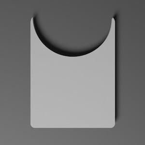 Nuki Smart Lock Spacer Adapter: Fits Round Rosettes 32-56mm, Custom Sizes