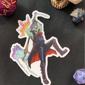 Ashton Hammer Time - Waterproof Vinyl Sticker