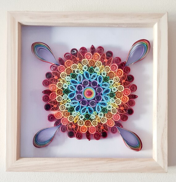 Mandala art frame for home clearance