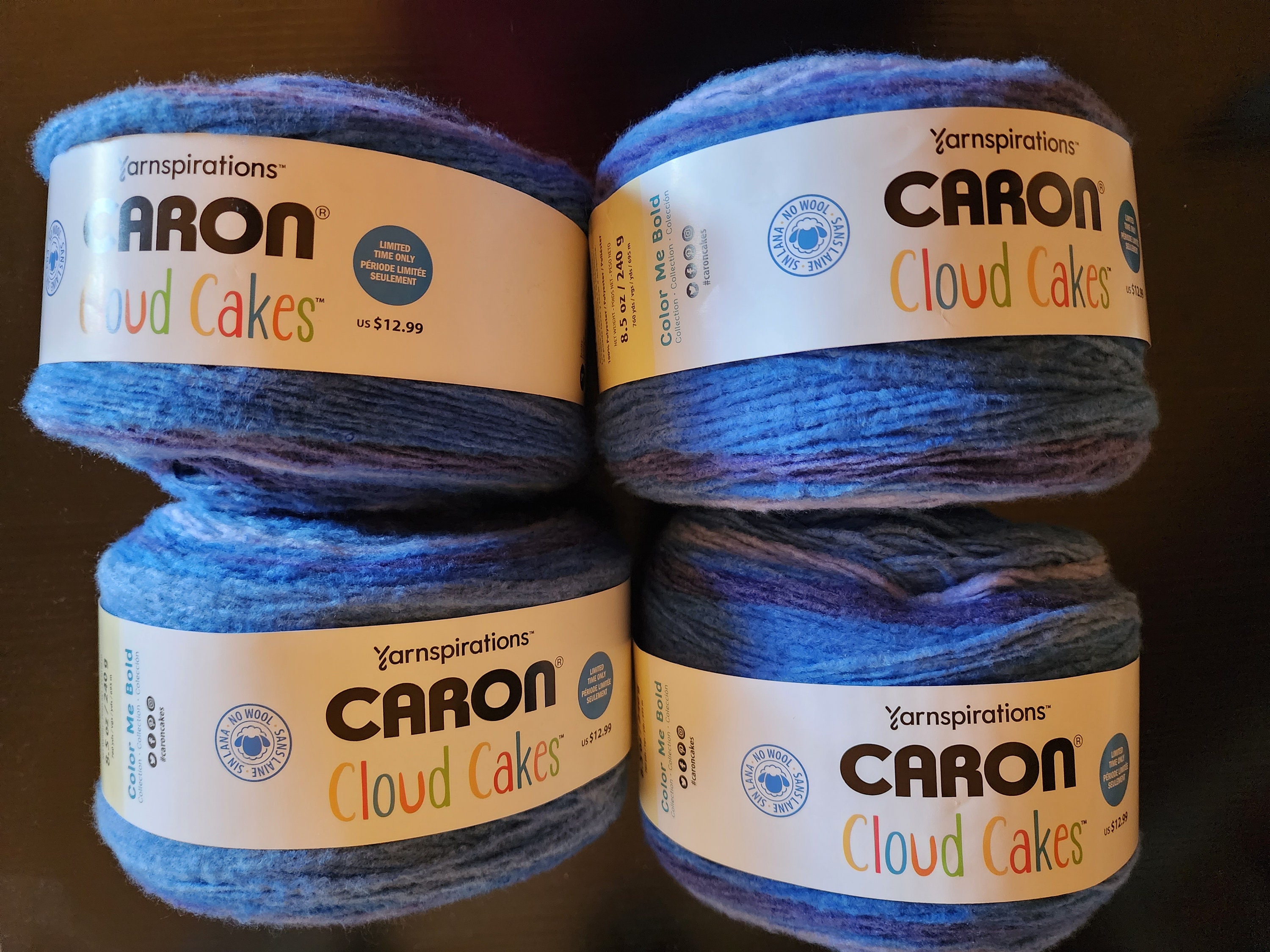 Caron Cloud Cakes Lot of 4 Etsy