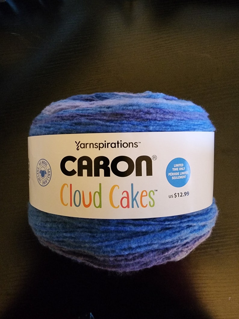 Caron Cloud Cakes Lot of 4 Etsy