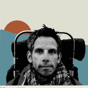 Walter Mitty Movie Poster Print