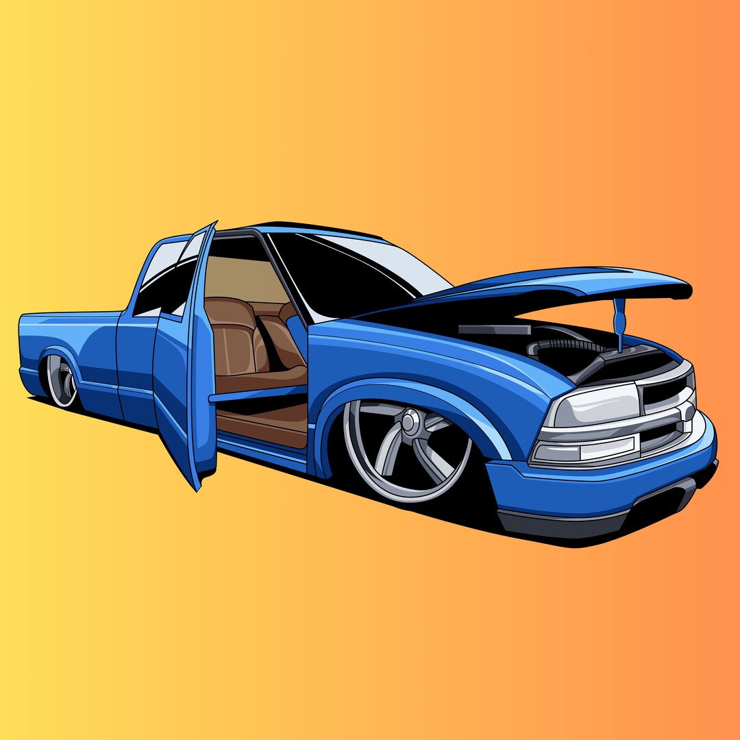 Custom Vector Car Drawing, Personalized Car Art (digital File) - Etsy