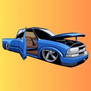 Personalized Custom Car Digital Drawing,Vector Car Illustration,Customized Cartoon Car Drawing Car Art,Car Guy Gift,For Boyfriend,for Father