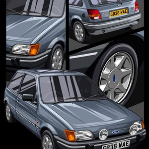 Aangepaste auto vectorkunst, gepersonaliseerde auto-illustratie (digitaal bestand)