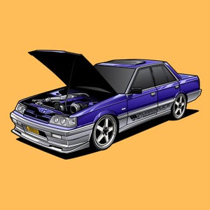 Aangepaste gedetailleerde auto-illustratie, gepersonaliseerd autoportret (digitaal bestand)