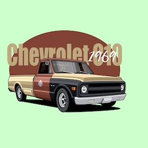 Digital Car Illustration, Custom Car Poster, Car Portrait, Car Art, Personalised Car Photo, Gift for men/car Lovers/Guy/Boyfriend/father/Bro