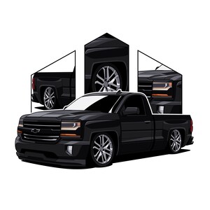 Digital Car Illustration, Custom Car Poster, Car Portrait, Car Art, Personalised Car Photo, Gift for men/car Lovers/Guy/Boyfriend/father/Bro