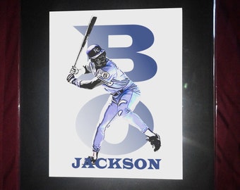 ボー・ジャクソンのポスター - Etsy 日本