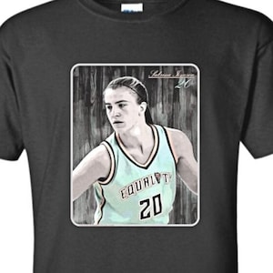Sabrina Ionescu - New York -- Basketball zwart T-shirt met ronde hals voor volwassenen - T1