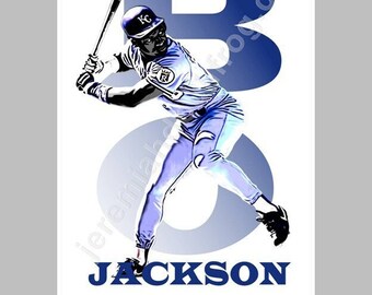 ボー・ジャクソンのポスター - Etsy 日本