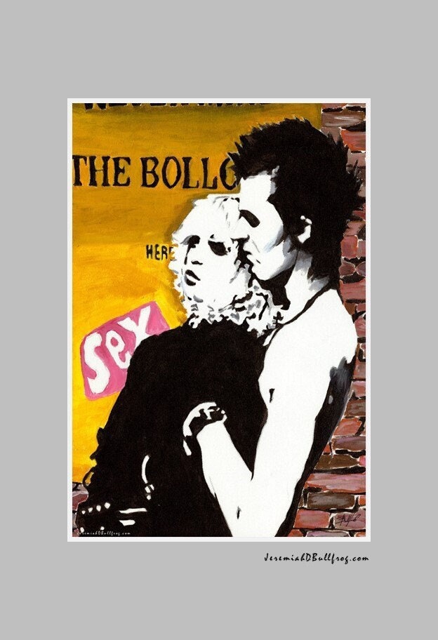 Sid vicious poster - Etsy 日本