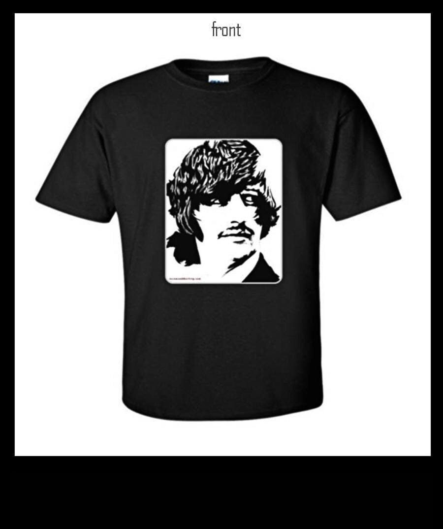 Ringo Starr Shirt Xl - Etsy