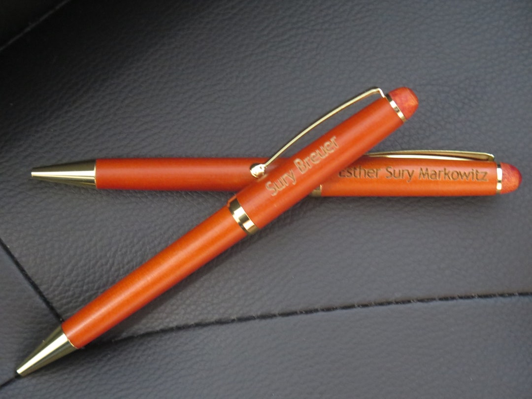 Personalized Pen | Custom Engraved Wooden Pen | Personal Name Rosewood ...