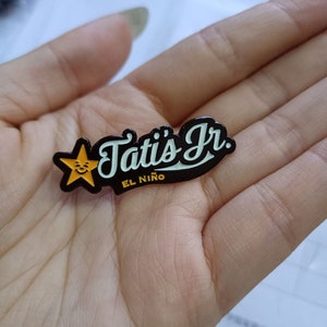 Tatis Jr. “El Niño” Enamel Pin