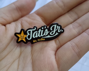 Tatis Jr. “El Niño” Enamel Pin