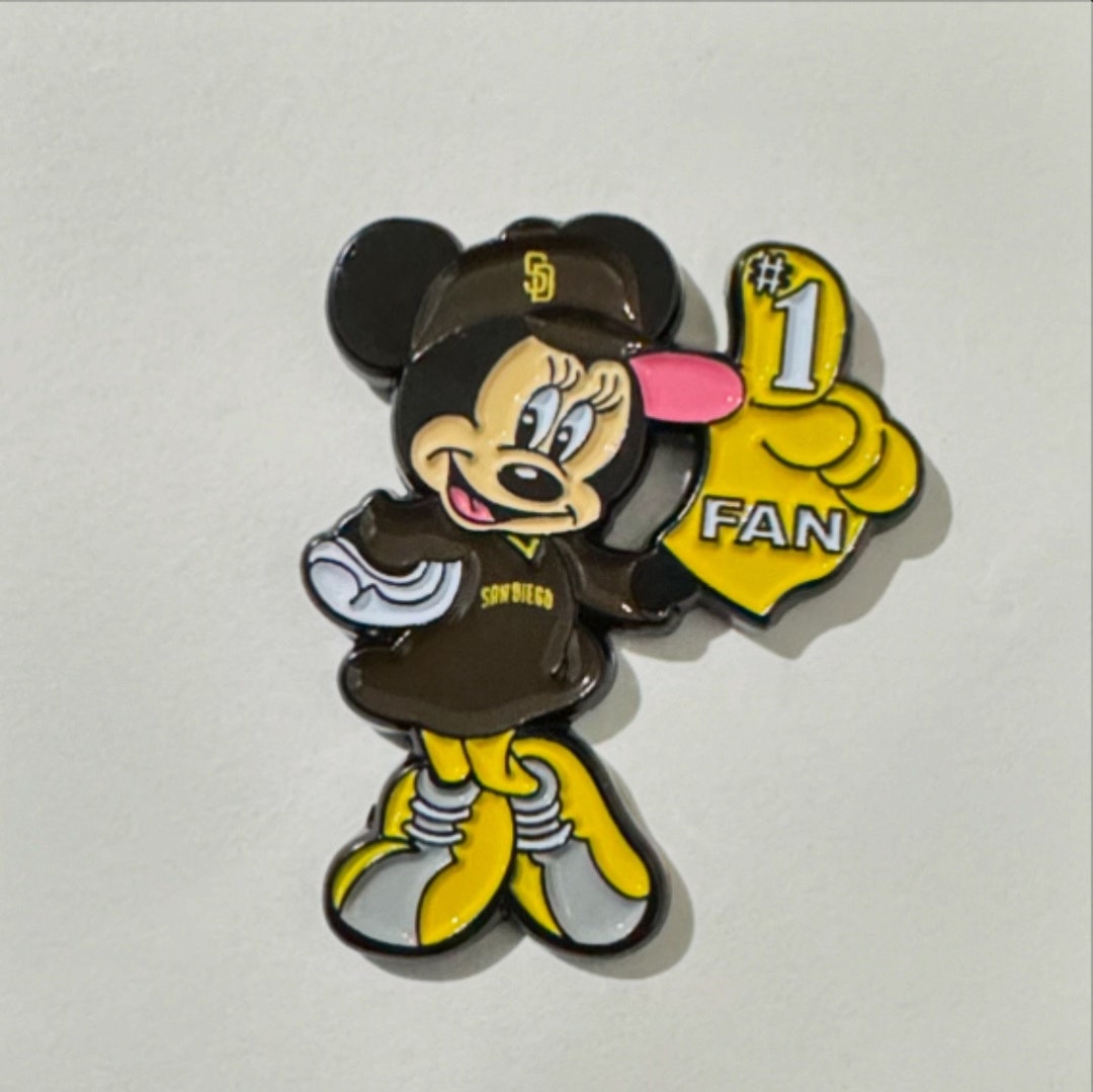 Minnie Mouse X SD Faithful Enamel Pin - Etsy