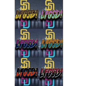 LFGSD! Enamel Pins
