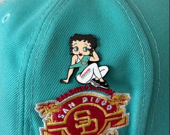 Betty Boop x Padres City Connect MASHUP! Enamel Pin