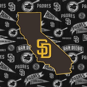 SD.CA Enamel Pin
