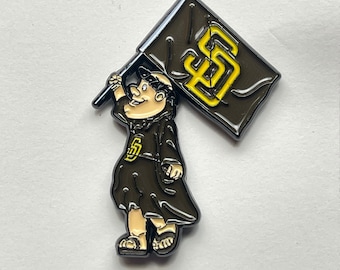 SD Friar Faithful Enamel Pin