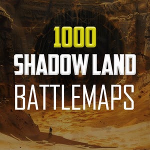 Mapas de batalha de Dungeons and Dragons | Mapas de RPG digitais | RPG terreno para impressão | Mapas de batalha de Shadowland | Mapas Dnd | Downloads instantâneos