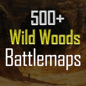 Mapas de batalha de Dungeons and Dragons | Mapas de RPG digitais | RPG terreno para impressão | Mapas de batalha de Shadowland | Mapas Dnd | Downloads instantâneos