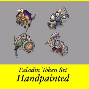 Paquete de fichas DnD/ Fichas imprimibles para mazmorras y dragones/ Roll20/ Dm Tools/ Dungeon Master Resources / Dnd 5e / Rpg / Pathfinder