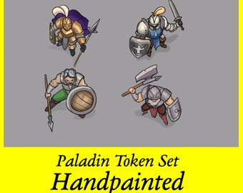 DnD Tokens Pack| Printable Tokens for Dungeons & Dragons| Roll20| Dm Tools| Dungeon Master Resources | Dnd 5e | Rpg | Pathfinder