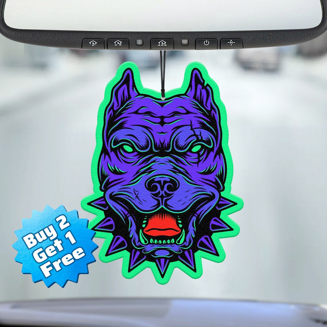 Funny Air Freshener Pitbull Air Freshener Cute Air Freshener Cool Air