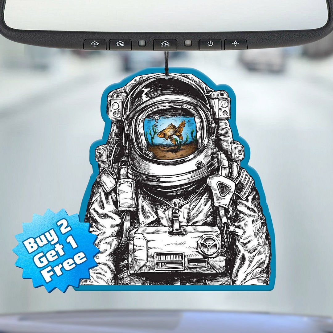 Funny Air Freshener Astronaut Freshener Cute Air Freshener Cool Air