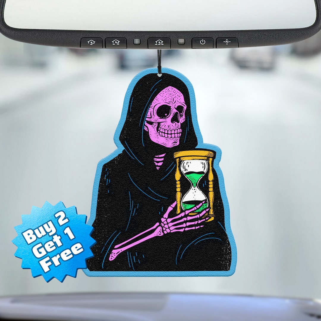 Reaper Air Freshener – Funny Car Freshie, Gag Gift - Etsy