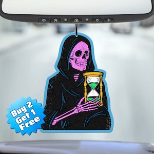 Funny Air Freshener - Reaper Air Freshener - Cute Air Freshener - Cool Air Freshener - Unique Air Freshener - Car Freshie - Gag Gift - Meme