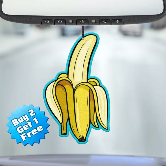 Banana air freshener deals