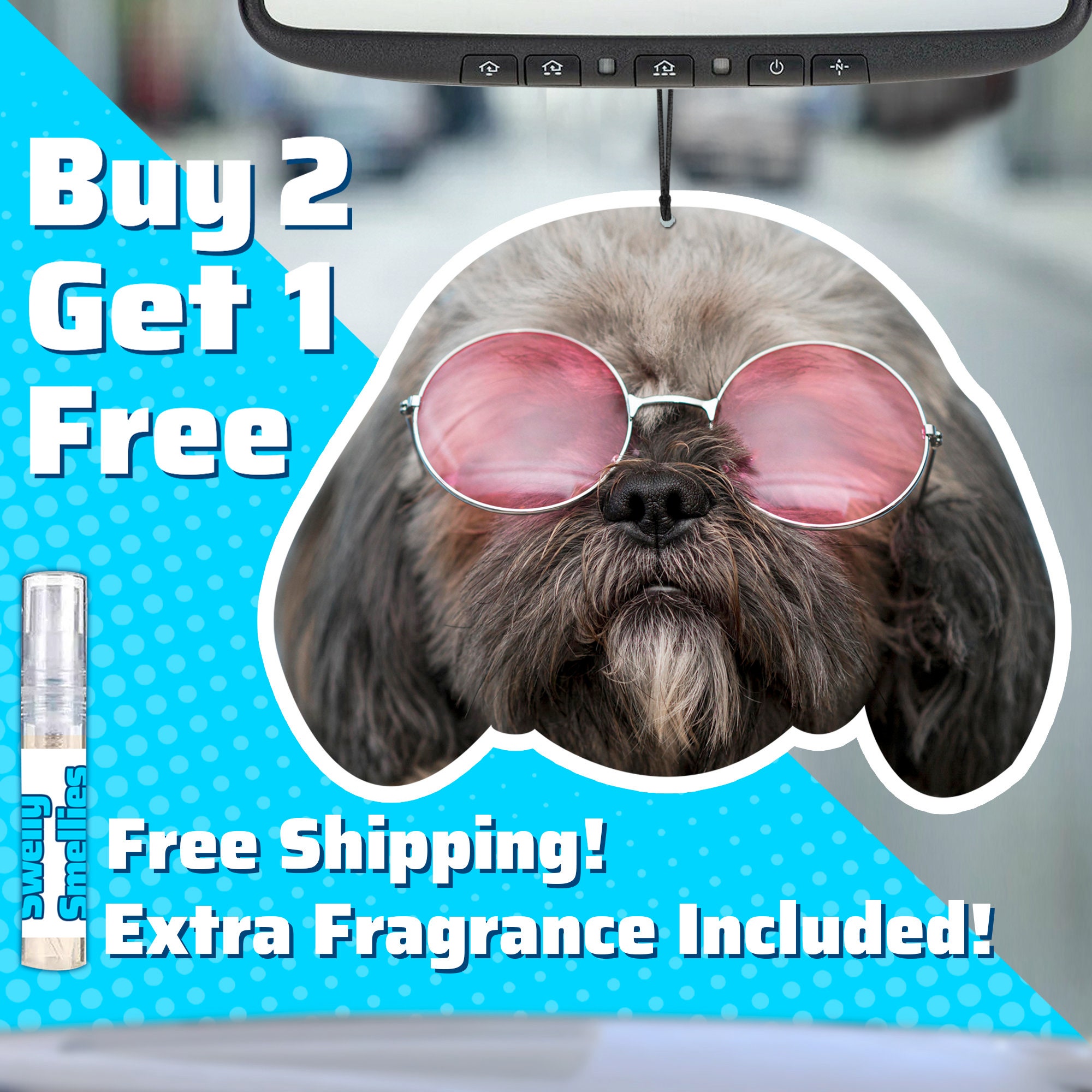 Photo Air Freshener Custom Air Freshener Picture Air Etsy