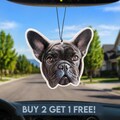 Custom Dog or Cat Car Air Freshener - Personalized Pet Photo Freshie - Memorial Gift for Pet Lovers