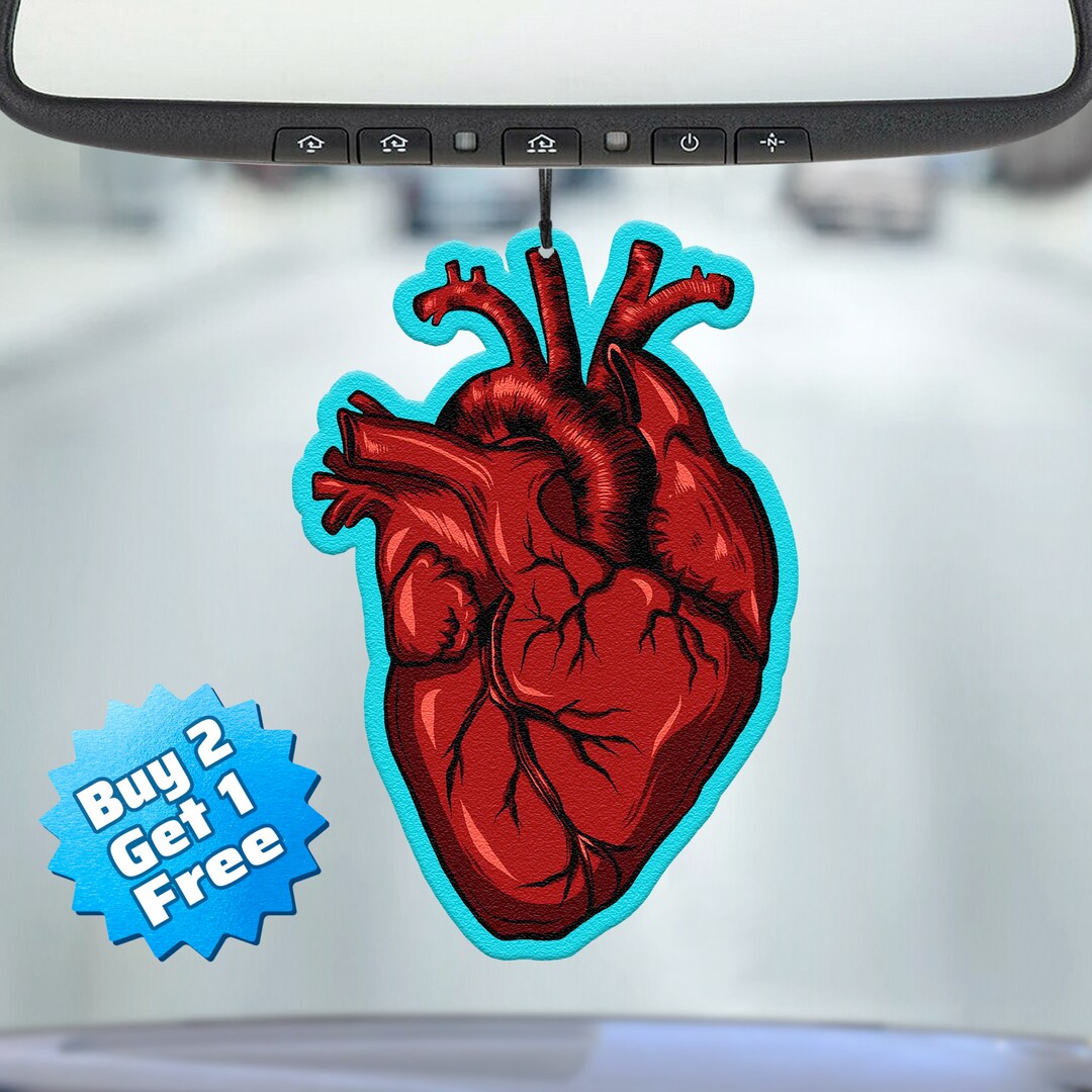 Funny Air Freshener Heart Air Freshener Cute Air Freshener Etsy