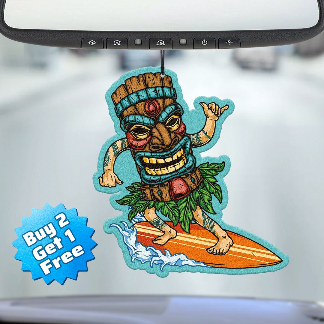 Funny Air Freshener Surfer Air Freshener Cute Air Freshener Cool Air