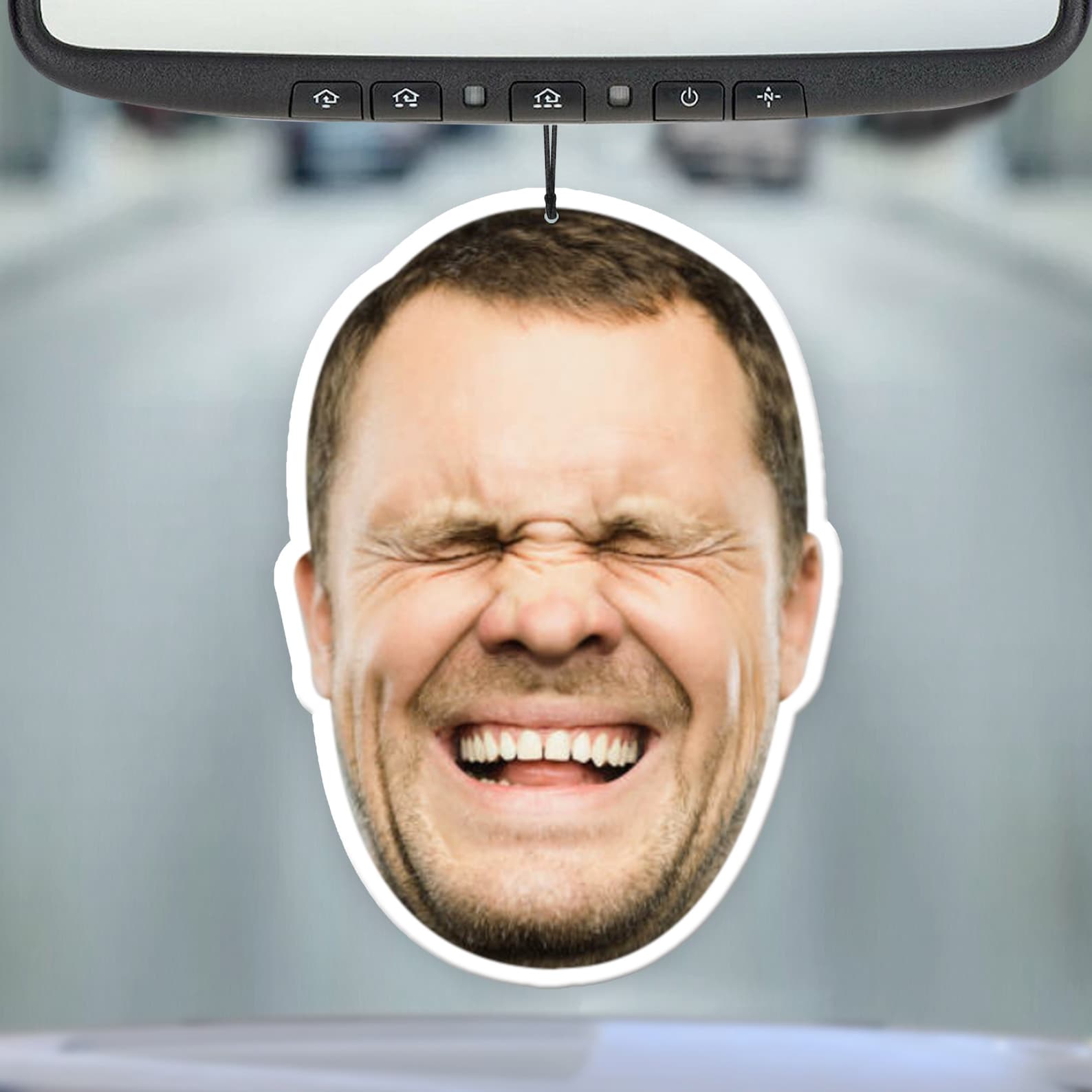 Photo Air Freshener Custom Air Freshener Picture Air Etsy