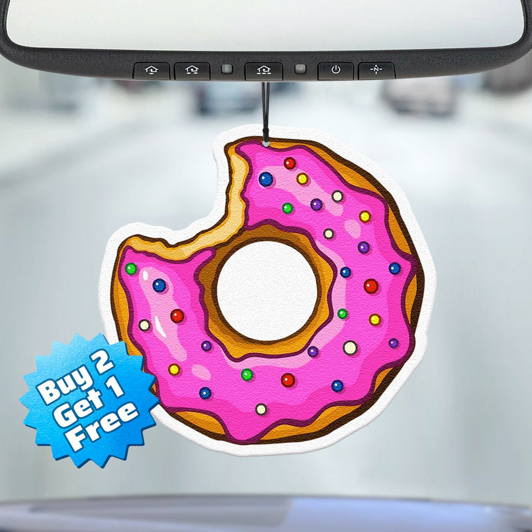 Funny Air Freshener Donut Air Freshener Cute Air Freshener Cool Air