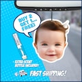 Custom Air Freshener - Custom Car Freshie - Custom Freshner - Custom Picture Air Freshener - Custom Face Freshener - Personalized Freshener